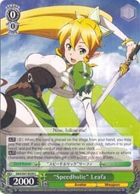 "Speedholic" Leafa