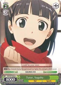 Tutor, Suguha