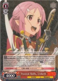 Trusted Skills, Lisbeth