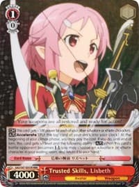 Trusted Skills, Lisbeth (RRR)