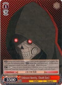 Unknown Identity, Death Gun