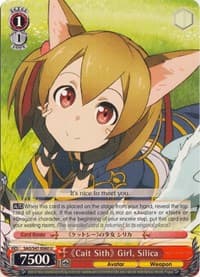 Cait Sith Girl, Silica