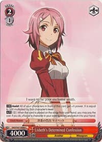 Lisbeth's Determined Confession