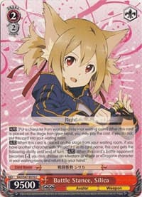 Battle Stance, Silica