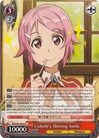 Lisbeth's Shining Smile