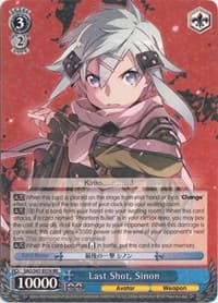 Last Shot, Sinon