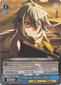 Temporary Alliance, Sinon