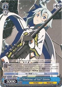 "Machine of Ice" Sinon