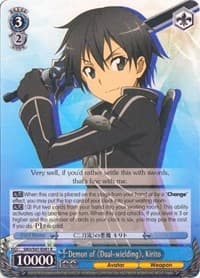 Demon of Dual-wielding, Kirito