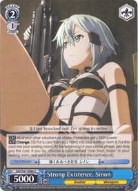 Strong Existence, Sinon