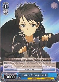 Kirito's Strong Bond