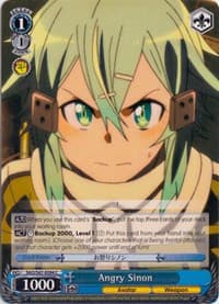 Angry Sinon