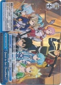 Quest to Get Excalibur (RRR)