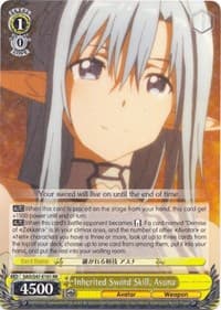Inherited Sword Skill, Asuna