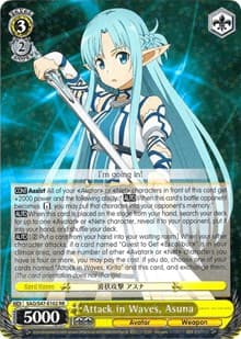 Attack in Waves, Asuna