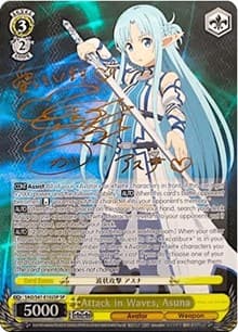 Attack in Waves, Asuna (SP)