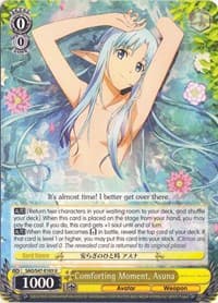 Comforting Moment, Asuna