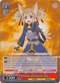 Adventure with Everyone, Silica (RRR)