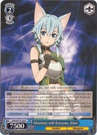 Adventure with Everyone, Sinon