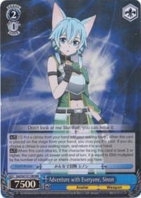 Adventure with Everyone, Sinon (RRR)