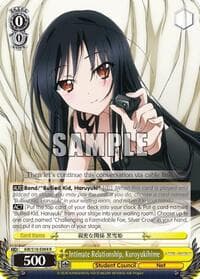 Intimate Relationship, Kuroyukihime