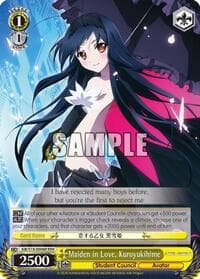 Maiden in Love, Kuroyukihime (RRR)