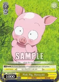 Pink Pig, Haruyuki
