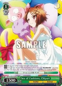 Sea of Cushions, Chiyuri (RRR)