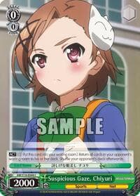 Suspicious Gaze, Chiyuri