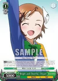 Bright and Cheerful, Chiyuri