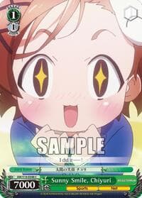 Sunny Smile, Chiyuri