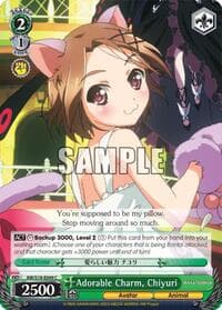 Lovable Charm, Chiyuri