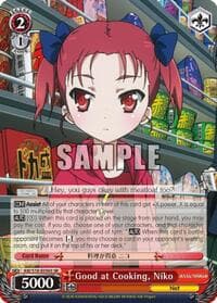 Good at Cooking, Niko (SR)