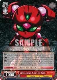 Emotional Scarlet Rain
