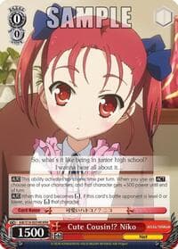 Cute Cousin!? Niko (RRR)
