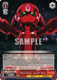 "Red King" Scarlet Rain