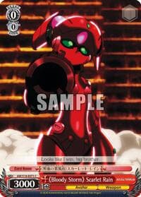 "Bloody Storm" Scarlet Rain