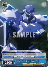 Reliable Partner, Cyan Pile