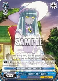 Ash's Teacher, Sky Raker