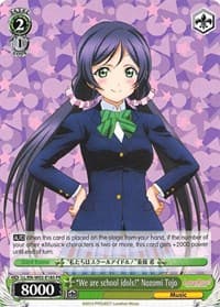 "We are School Idols!" Nozomi Tojo