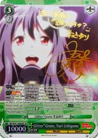Glitter*Green, Yuri Ushigome (SP)
