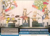 Poppin'Party, First LIVE