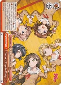 We Are Poppin'Party (Parallel Foil)