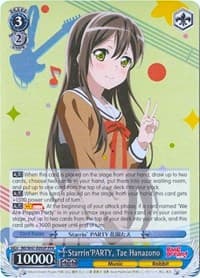 Starrin'PARTY, Tae Hanazono (Parallel Foil)