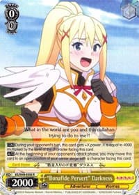"Bonafide Pervert" Darkness