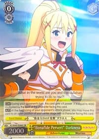 "Bonafide Pervert" Darkness (SR)