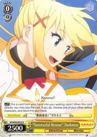 "Successful Rescue" Darkness