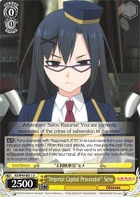 "Imperial Capital Prosecutor" Sena