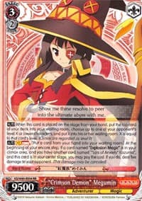 "Crimson Demon" Megumin