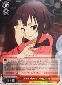 "Board Game" Megumin (RRR)